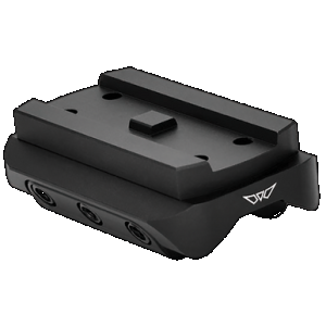 Warne 6111M Mini Red Dot Mount Shotgun Rib Fits Holosun Romeo5 Vortex Crossfire Aimpoint Micro H1