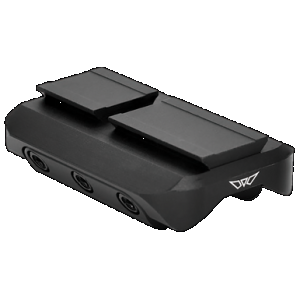 Warne 6112M Red Dot Reflex Mount Aluminum Shotgun Rib ACRO Interface for Mini Rdr