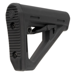 Magpul MAG1377BLK DT Carbine Stock Black Synthetic for AR-15, M16, M4 with Mil-Spec Tube (Tube Not Included)