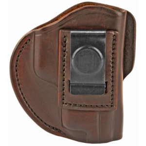 1791 Gunleather 4 Way IWB & OWB Holster Size 5 Signature Brown Right Hand