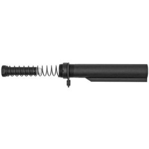 CMC Triggers 81626 Carbine Buffer Tube Kit Mil-Spec 6 Position AR-15 Black Anodized 7075-T6 Aluminum