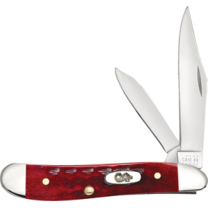 CASE P-NUT 2BL 27/8" RED BONE
