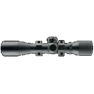 TruGlo TG8504BR Compact Matte Black 4x32mm 1" Tube Duplex Reticle