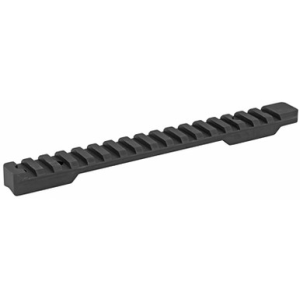 Talley PLO252725 Savage Picatinny Rail Black Anodized Mount Long Action 0 MOA