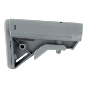 B5 Systems Bravo Stock Gray Synthetic AR-Platform Mil-Spec Receiver Extension