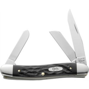 CASE MED STCKMN 3BL 35/8" ROUGH BLK