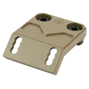 OFFSET SCOUT LIGHT MOUNT FOR MCX HANDGUARDS, FDE