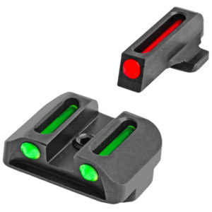 TruGlo TG131X Fiber-Optic Red/Fiber Optic Front Sight-Green/Fiber Optic Rear Sight Springfield Armory XD