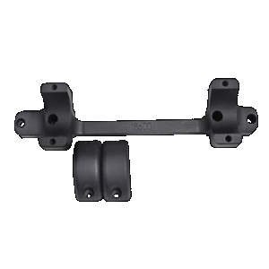 DNZ Products Game Reaper Winchester Scope Mount Ring Combo 1 Inch Matte