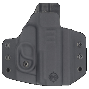 C&G Holsters 0256100 Covert OWB Black Kydex Belt Loop Fits Sig P365/P365 XL