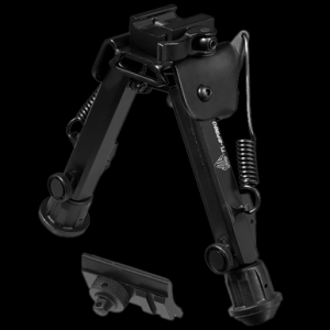 UTG TL-BP98Q Super Duty Bipod Quick Detach Black 6-8.5" Metal