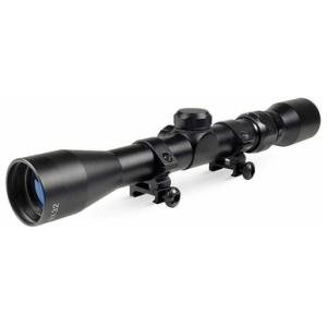 TruGlo Buckline 3-9x32 Scope Duplex BDC 1in Mount Fully Coated Fog Proof