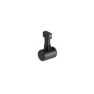 TruGlo TG231AK1 Tritium Front Sight AK Compatible Black Green White Outline