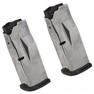 Ruger Max-9 10rd 9mm Luger E-Nickel Steel Magazine 2-Pack
