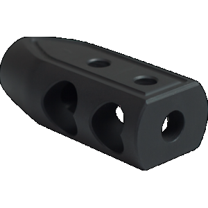 Timber Creek Outdoors Heart Breaker Muzzle Brake 5/8-24 6.5 Grendel AR