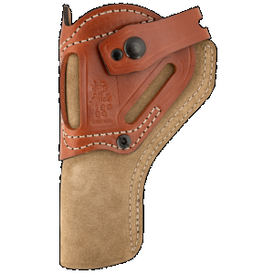 DeSantis Gunhide 189NJ9QZ0 Wild Hog OWB Natural Leather Belt Fits Heritage Rough Rider and Ruger Wrangler Belt 1.75" Wide Ambidextrous
