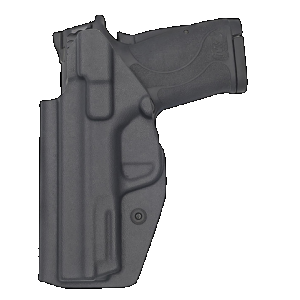 C&G Holsters 0550100 Covert IWB Black Kydex Belt Clip Fits S&W M&P Shield 380EZ
