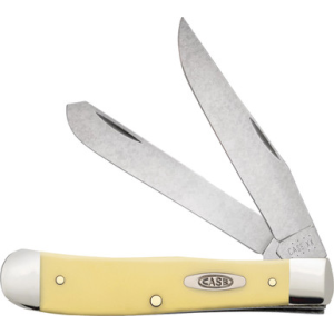 CASE TRAP 2BL 41/8" YELLOW CV