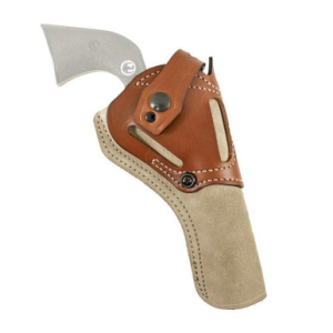 DeSantis Gunhide 189NJ3UZ0 Wild Hog OWB Natural Leather Fits Heritage Rough Rider 6.50 Ambidextrous