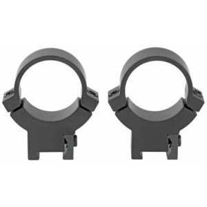 Warne Maxima Horizontal Pa Rimfire Scope Rings 3/8 Dovetail 1 In High