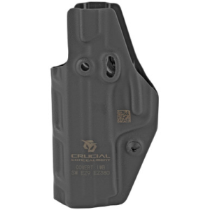 Crucial Concealment Covert IWB Holster for S&W EZ-9/EZ .380 Black Ambi