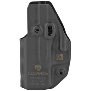 Crucial Concealment Covert IWB Holster for Springfield Hellcat Black Ambi