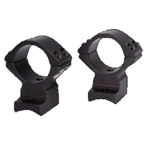 Talley Manufacturing Weatherby Mark V 1 Inch Scope Mount Ring Combo