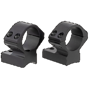 Talley Manufacturing Weatherby Mark V Scope Mount Ring Combo 1in Low 0 MOA