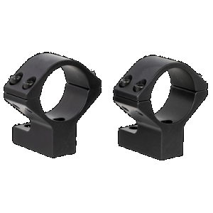 Talley Manufacturing Tikka T1 T1X Scope Mount Ring Combo 1 Inch Medium 0 Moa