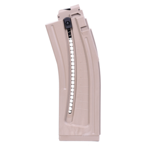 Blue Line Solutions Mauser Rimfire 4150020 M-15 22rd 22 LR Tan Polymer Magazine