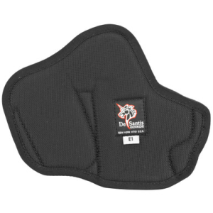 DeSantis Gunhide M89BAE1Z0 Inner Piece 2.0 AIWB Black Nylon Belt Clip Compatible w/Glock 26/Ruger SR/Sig P239 Right Hand