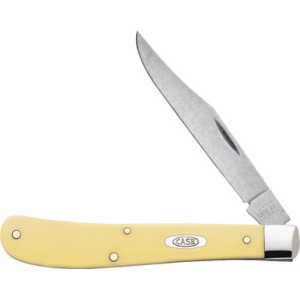 CASE UTILITY 1BL 41/8" YELLOW CV