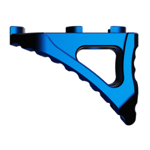 Rise Armament Micro Hand Stop Patriot Blue Aluminum for M-LOK Handguard