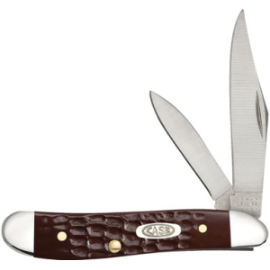 CASE P-NUT 2BL 27/8" BROWN