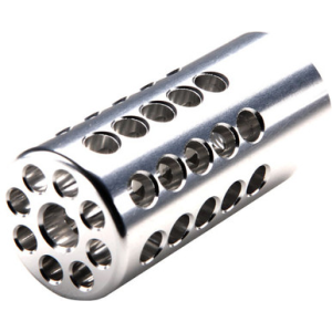 Tactical Solutions Tacsol Compensator 22LR 1/2x28 Aluminum Silver