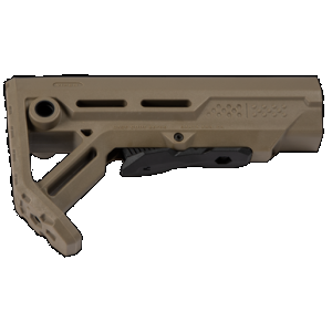 Strike STRIKEESMOD1FDEBK MOD1 Mil-Spec Flat Dark Earth Synthetic for AR-15, M16