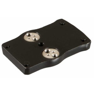 Truglo Picatinny Mount for RMR Delta Point Pro on Pistols and Rifles Aluminum