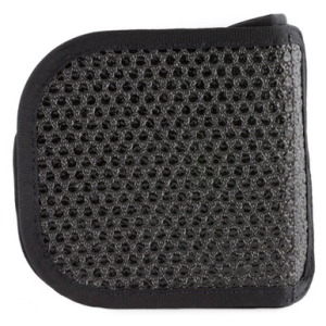 DeSantis Gunhide M44BJ02Z0 Super Fly Pocket Black Rubberized Fabric Pocket Fits S&W J Frame Ambidextrous