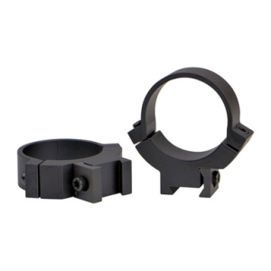 Warne Maxima Horizontal PA Rimfire 30mm High Rings 3/8 Dovetail