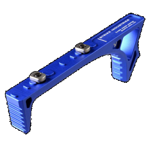 Strike LINKCFGBLU Link Curved ForeGrip AR-Platform Blue Aluminum