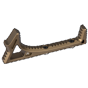 Strike LINKCFGFDE Link Curved ForeGrip AR-Platform Flat Dark Earth Aluminum