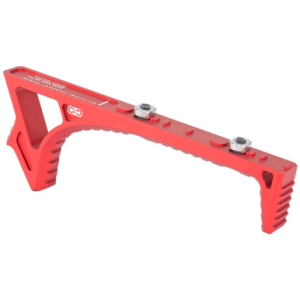 Strike LINKCFGRED Link Curved ForeGrip AR-Platform Red Aluminum