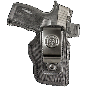 DeSantis Gunhide N87BJ9YZ0 Pro Stealth IWB Black Nylon Sig Sauer P365 w/Red Dot Ambidextrous