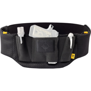 Mission First Tactical H6BB1 Belly Band Black 26"-52" Mesh