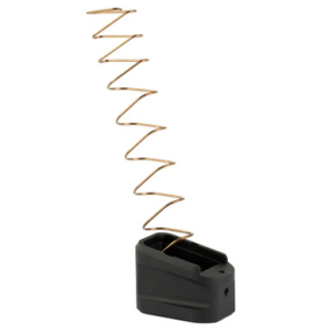 Strike Industries EMPALG19BK Extended Mag Plate for Glock G19 6061 T6 Aluminum