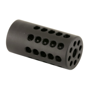 Tactical Solutions PLCMPMB Pac-Lite Compensator Black Matte Aluminum with 1/2"-28 tpi Threads for 22 LR Ruger Mark I, III, IV, II