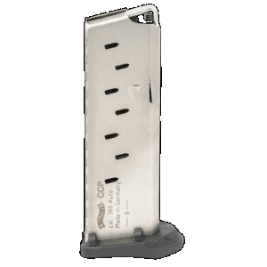 Walther Arms 8rd 380 ACP Stainless Magazine for Walther CCP