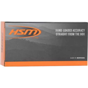 Hsm V-Max 6mm Arc Jacket Hollow Point 75 Grain 20 Rounds