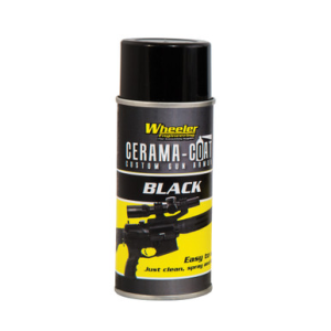 Wheeler Engineering Cerama-Coat Firearm Finish - Black 2oz.