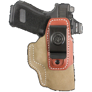 DeSantis Gunhide 215NJ8JZ0 Transit IWB Natural Kydex/Leather Belt Clip Sig Sauer P365 Ambidextrous
